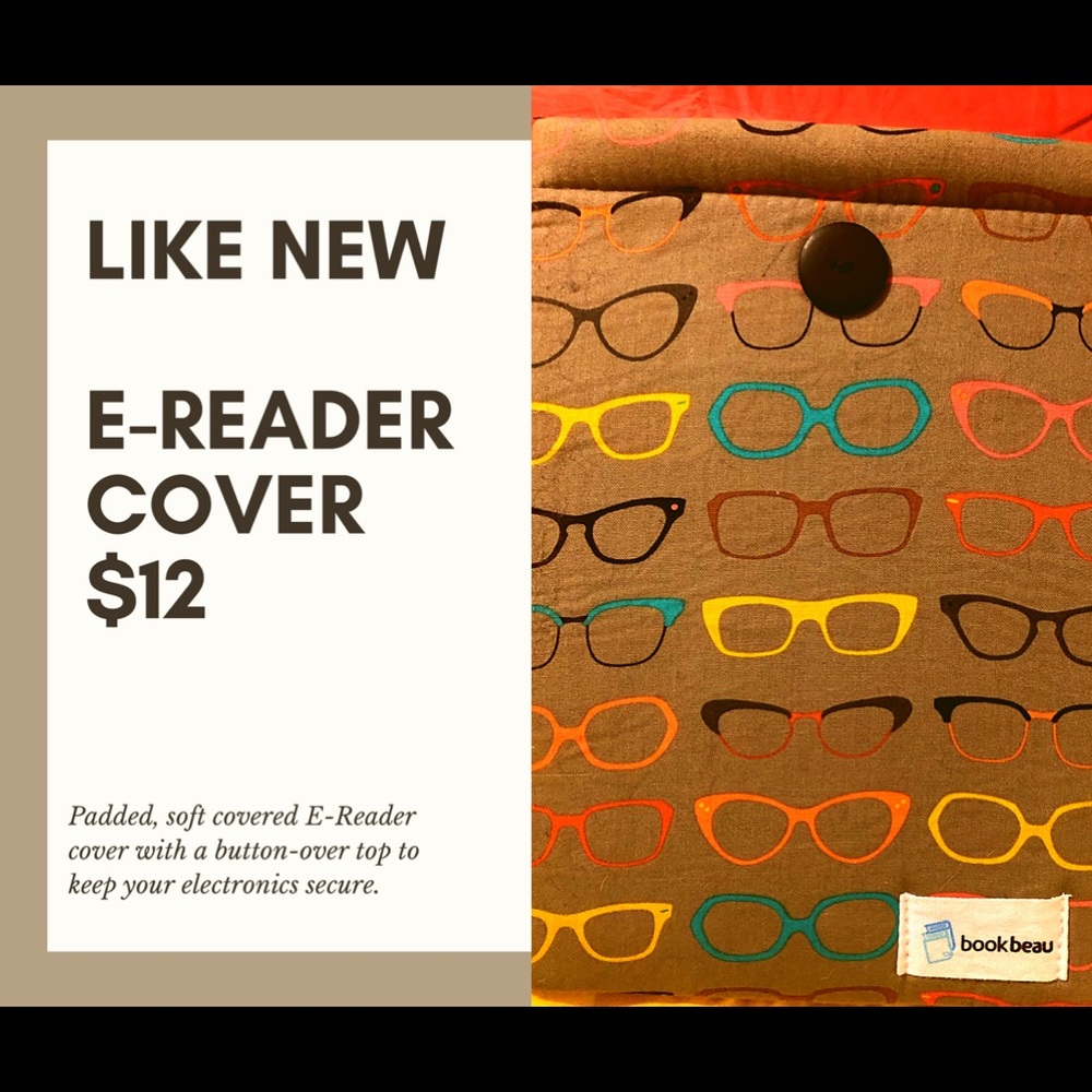 E-Reader cover - Like New $12